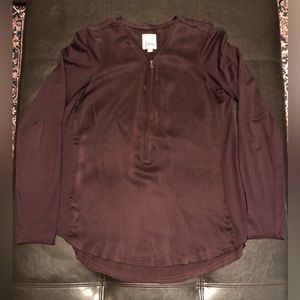 GO By GO SILK Iconic Go Zippy Redux Oxblood Sz M Retail $298 EUC!